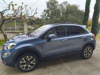 Usata Fiat 500X Cross Plus 120 CV (88 kW) 2017 Blu/azzurro SUV