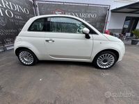 Usata Fiat 500 69 CV (50 kW) 2009 Bianco Cabrio