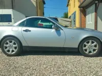 Usata Mercedes SLK200 192 CV (141 kW) 1997 Argento Cabrio