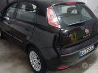 Usata Fiat Punto Evo 95 CV (69 kW) 2012 Nero Utilitaria