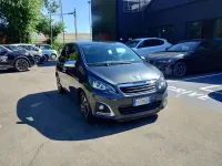 Usata Peugeot 108 Allure 72 CV (52 kW) 2019 Grigio Berlina