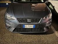 Usata Seat Ibiza 80 CV (58 kW) 2017 Blu Utilitaria
