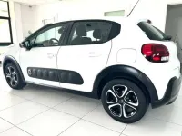 Begagnad Citroën C3 Feel 75 HK (55 kW) 2017 Vit Sedan