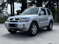 Usata Mitsubishi Pajero 116 CV (85 kW) 2006 Grigio SUV