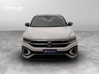 Usata VW T-Roc R-line 150 CV (110 kW) 2023 Gray SUV
