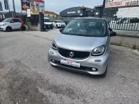 Usata Smart ForFour Passion 71 CV (52 kW) 2015 Grigio Utilitaria