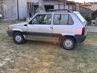 Usata Fiat Panda Young 54 CV (39 kW) 2002 Grigio Berlina