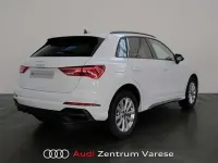 Usata Audi Q3 Ambiente 245 CV (180 kW) 2024 Bianco ghiaccio metallizzato SUV