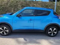 Usata Nissan Juke 110 CV (80 kW) 2019 Bluazzurro SUV