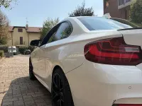 Usata BMW 218 M Sport 150 CV (110 kW) 2016 Bianco Coupé