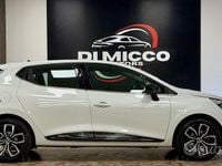 Usata Renault Clio IV 90 CV (66 kW) 2018 Bianco Berlina