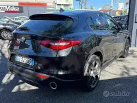 Usata Alfa Romeo Stelvio 190 CV (139 kW) 2020 Nero SUV