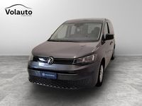 Usata VW Caddy 102 CV (75 kW) 2022 Grigio Monovolume