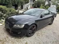 Usata Audi A5 Ambition 190 CV (139 kW) 2008 Nero Coupé