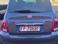 Usata Fiat 500 S 95 CV (69 kW) 2018 Grigio Utilitaria