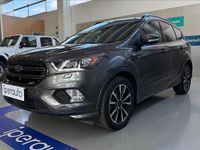 Usata Ford Kuga ST-Line 150 CV (110 kW) 2017 Grigio metallizzato SUV