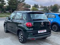 Usata Fiat 500L Cross 95 CV (69 kW) 2021 Verde Monovolume
