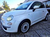 Usata Fiat 500 Lounge 69 CV (50 kW) 2009 Bianco Cabrio