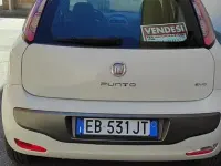 Usata Fiat Punto Evo 75 CV (55 kW) 2010 Bianco Utilitaria