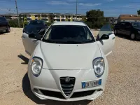 Usata Alfa Romeo MiTo 95 CV (69 kW) 2010 Bianco Utilitaria