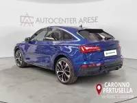 Usata Audi Q5 Sportback Edition .1 265 CV (194 kW) 2021 Blu SUV