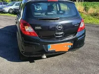 Usata Opel Corsa 69 CV (50 kW) 2007 Nero Utilitaria