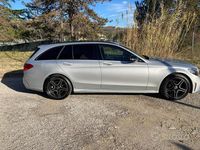 Usata Mercedes C180 122 CV (89 kW) 2021 Grigio Station wagon