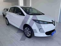 Usata Renault Zoe Life 42 kW (58 CV) 2018 Bianco Utilitaria