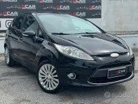 Usata Ford Fiesta Titanium 82 CV (60 kW) 2009 Nero Berlina