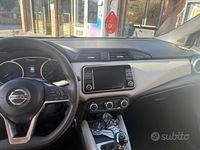 Usata Nissan Micra 2017 Bianco Utilitaria