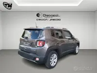 Usata Jeep Renegade Limited 120 CV (88 kW) 2018 Grigio SUV