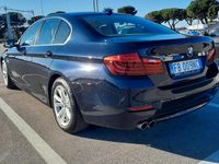 Usata BMW 520 Luxury Line 184 CV (135 kW) 2015 Blu Berlina
