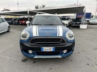 Usata Mini Cooper SD Countryman Hype 190 CV (139 kW) 2020 Azzurro/tetto bianco SUV