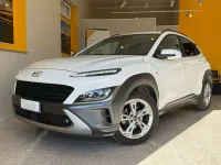 Usata Hyundai Kona 136 CV (100 kW) 2021 Bianco SUV