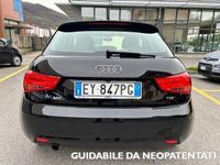usata Audi A1 Sportback 1.6tdi Attraction 90cv *OK NEOPATENTATI*