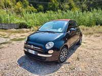 Usata Fiat 500 69 CV (50 kW) 2012 Nero Cabrio
