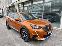 Usata Peugeot 2008 Allure 110 CV (80 kW) 2021 Arancione SUV