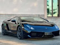 Usata Lamborghini Gallardo 570 CV (419 kW) 2010 Nero Coupé