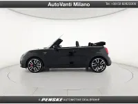 Usata Mini John Cooper Works Cabriolet 231 CV (169 kW) 2024 Nero Cabrio