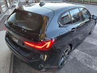 Usata BMW 116 M Sport 116 CV (85 kW) 2022 Nero Utilitaria