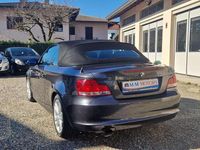 Usata BMW 118 Cabriolet 143 CV (105 kW) 2008 Grigio Cabrio