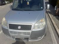 Begagnad Fiat Doblò 90 HK (66 kW) 2009 Grå Minibuss