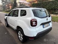 Usata Dacia Duster Prestige 116 CV (85 kW) 2020 Bianco SUV