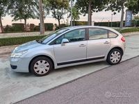 Brugt Citroën C4 Elegance 109 HK (80 kW) 2008 Sølv Sedan