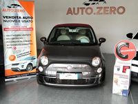 Begagnad Fiat 500C Lounge 69 HK (50 kW) 2015 Grå Cab