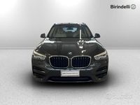 Usata BMW X3 Advantage 190 CV (139 kW) 2018 Sophisto grey brilliant effect metall. SUV