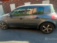 Usata Renault Mégane II 105 CV (77 kW) 2008 Grigio Berlina