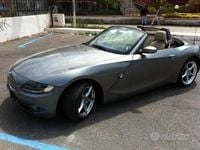 Usata BMW Z4 170 CV (125 kW) 2003 Grigio Cabrio