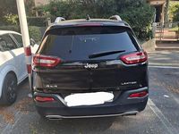 Usata Jeep Cherokee 200 CV (147 kW) 2018 Nero SUV
