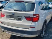 Usata BMW X3 Efficient Dynamics 184 CV (135 kW) 2013 Bianco SUV